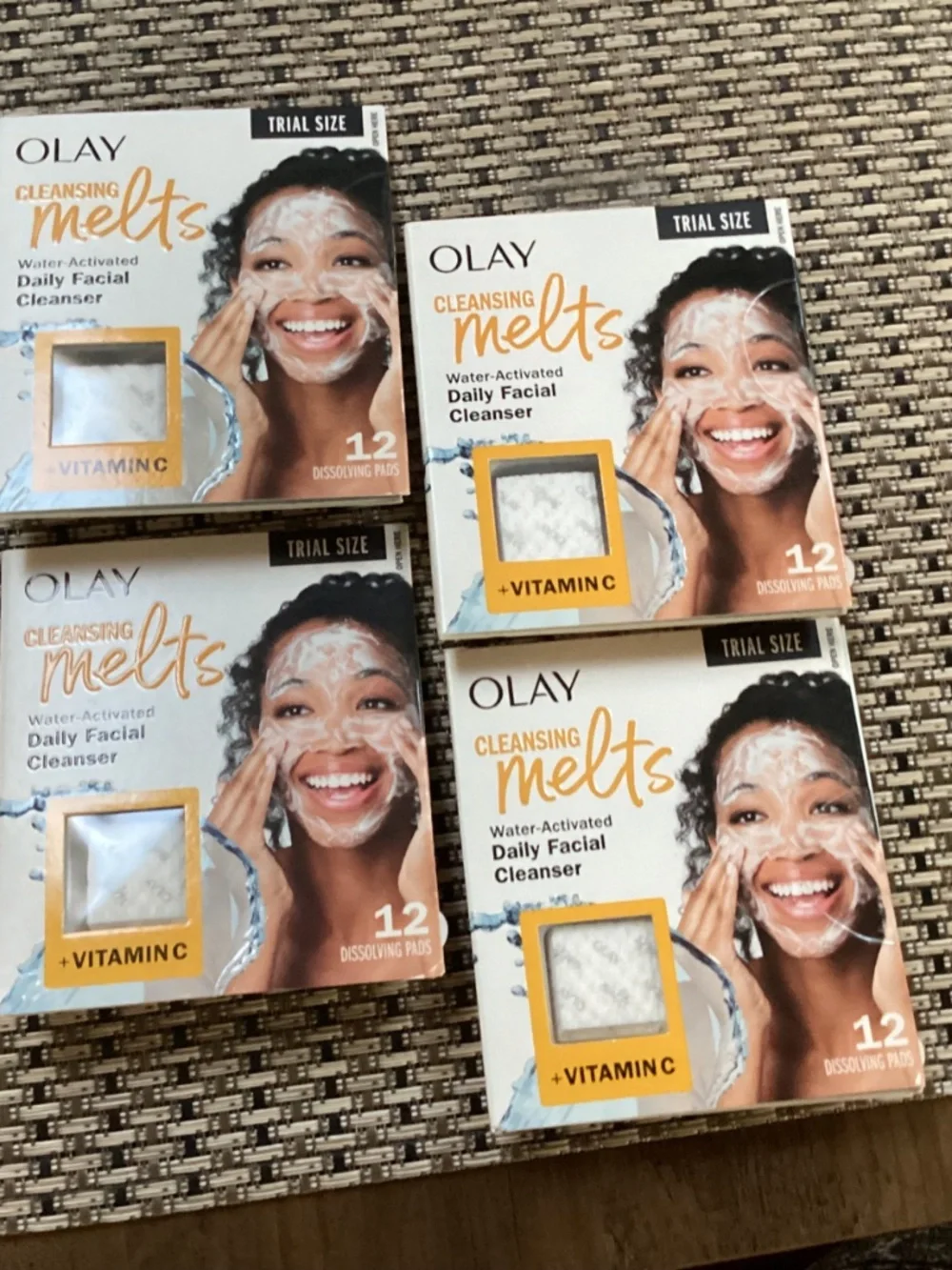 OLAY cleansing water